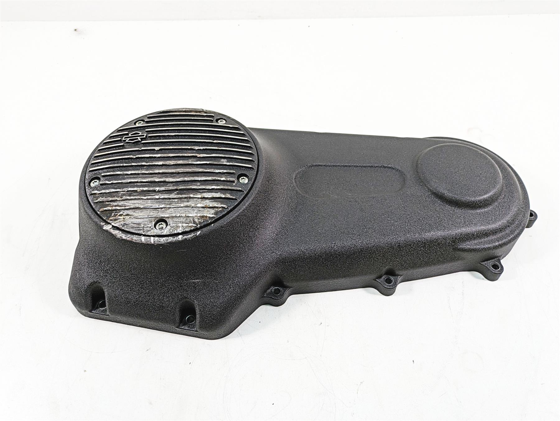 2009 Harley FXDF Dyna Fat Bob Outer Primary Drive Clutch Cover 60784-06 {{ shop.shopifyCountryName }} - Mototech271