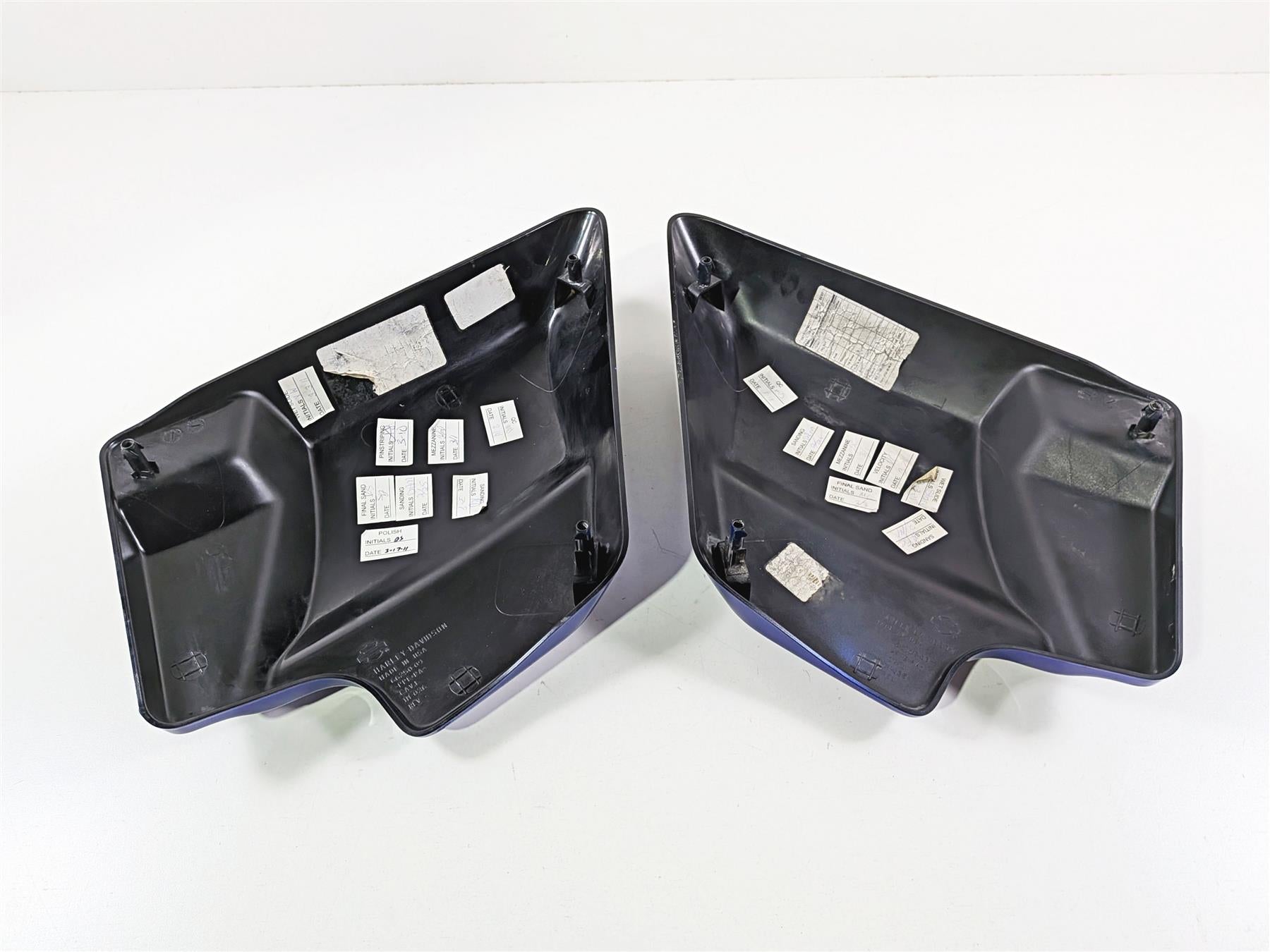 2011 Harley Touring FLHTCU CVO Electra Glide Side Cover Fairing Set 66250-09-Mototech271