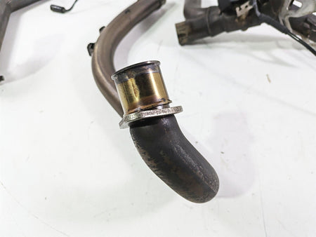 2009 Ducati Monster 1100 S Exhaust Header & Servo Motor Set 57211551B 59340301A {{ shop.shopifyCountryName }} - Mototech271