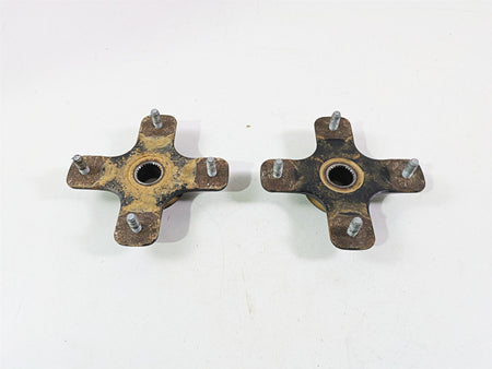 2011 Can-Am Outlander 650 4X4 XT Rear Wheel Rim Hub Set 705501713 {{ shop.shopifyCountryName }} - Mototech271