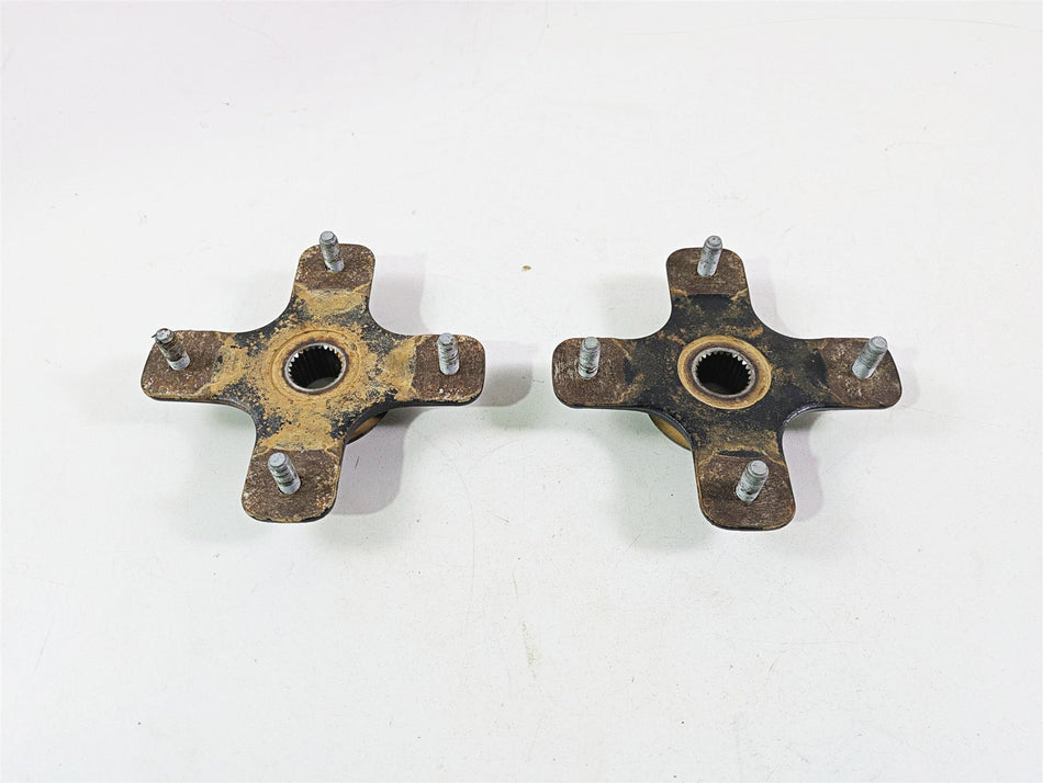 2011 Can-Am Outlander 650 4X4 XT Rear Wheel Rim Hub Set 705501713 {{ shop.shopifyCountryName }} - Mototech271