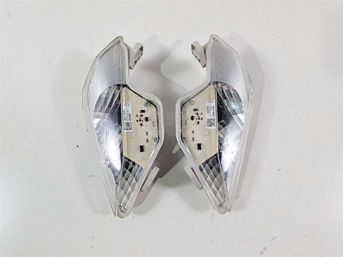 2016 BMW R1200RT RT RTW K52 Front Blinker Turn Signals 63138541625 63138541626 {{ shop.shopifyCountryName }} - Mototech271