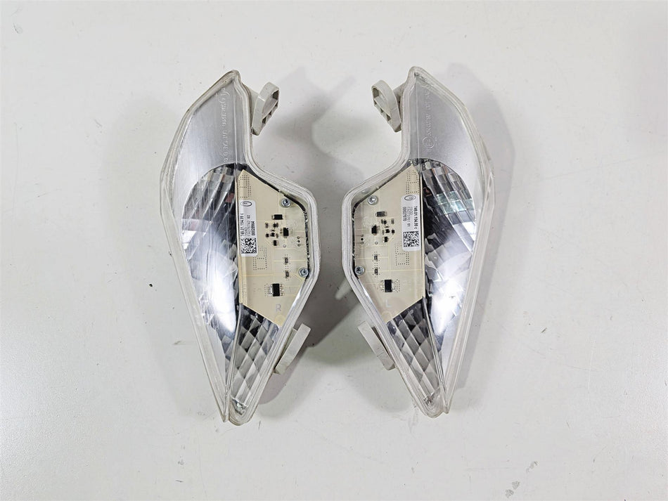 2016 BMW R1200RT RT RTW K52 Front Blinker Turn Signals 63138541625 63138541626 {{ shop.shopifyCountryName }} - Mototech271