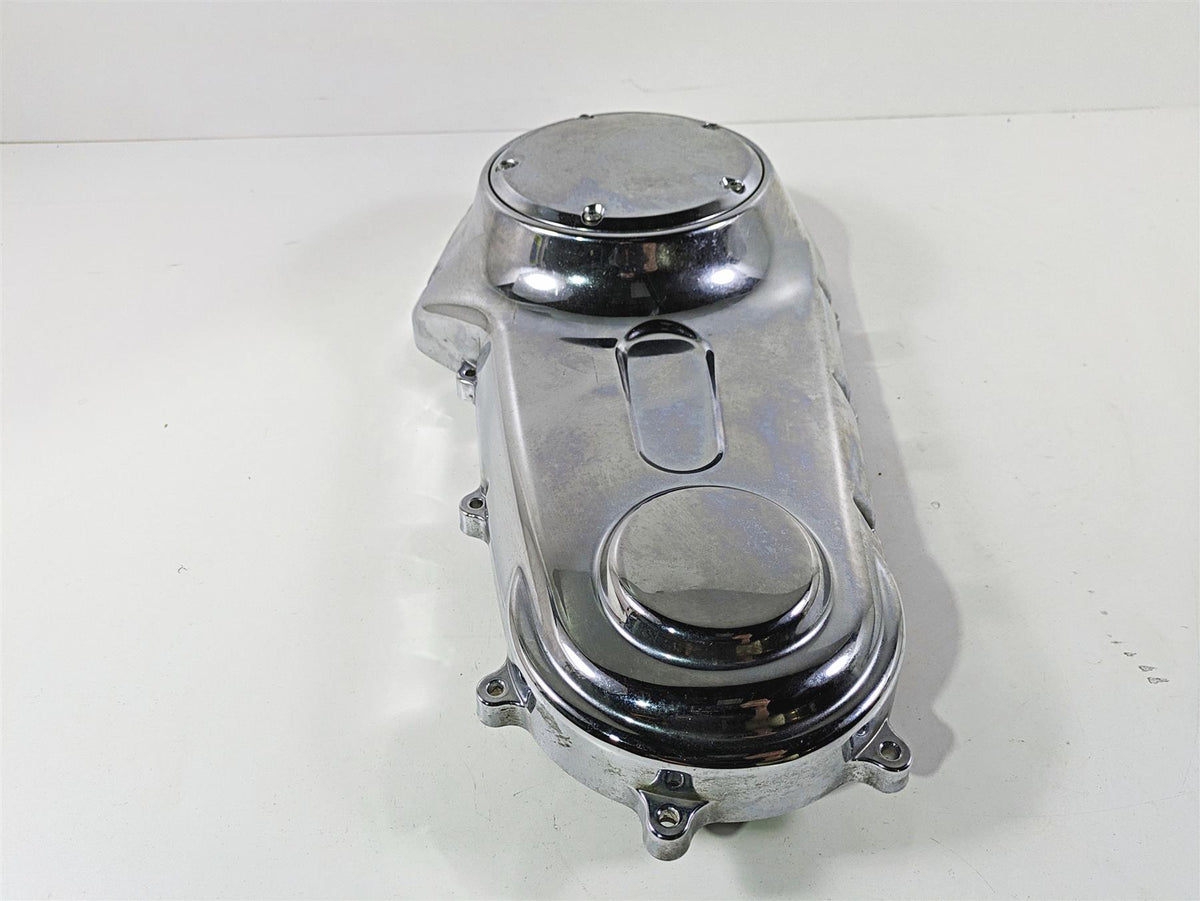 2008 Harley FLSTC Softail Heritage Outer Primary Drive Clutch Cover 60784-06 {{ shop.shopifyCountryName }} - Mototech271