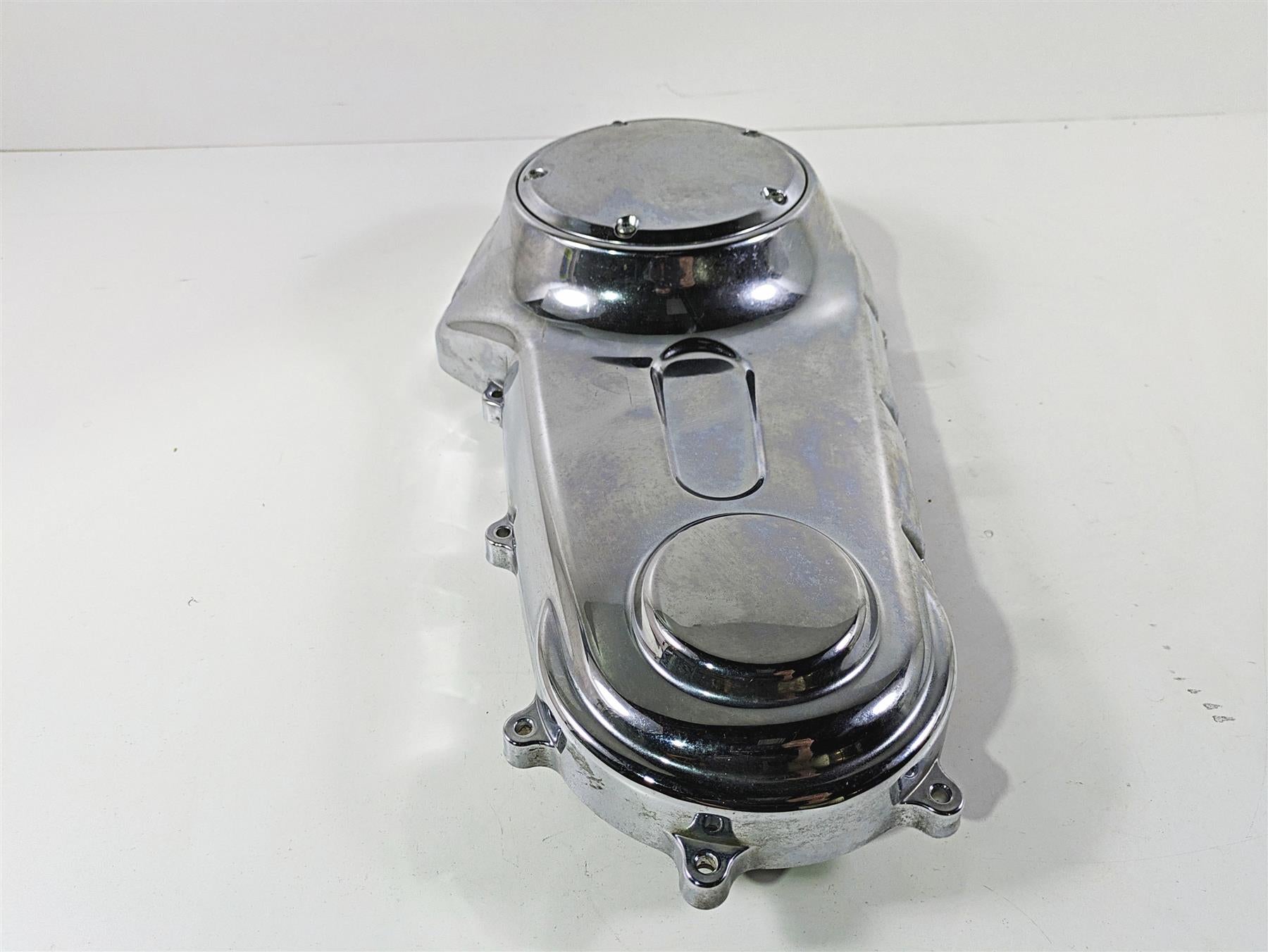 2008 Harley FLSTC Softail Heritage Outer Primary Drive Clutch Cover 60784-06 {{ shop.shopifyCountryName }} - Mototech271