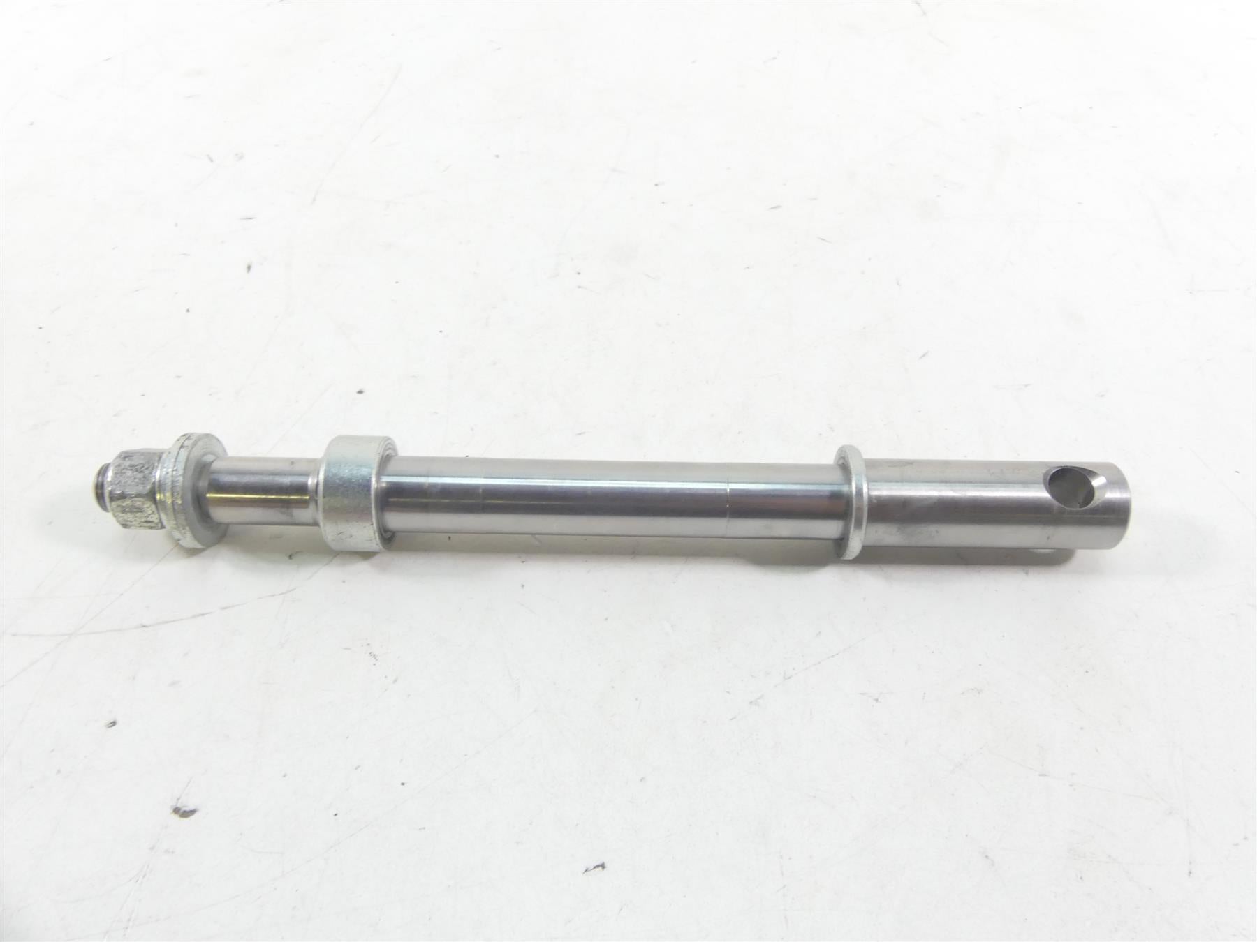 2000 Harley Dyna FXR4 CVO Super Glide Front Axle Wheel Spindle 43895-00 {{ shop.shopifyCountryName }} - Mototech271