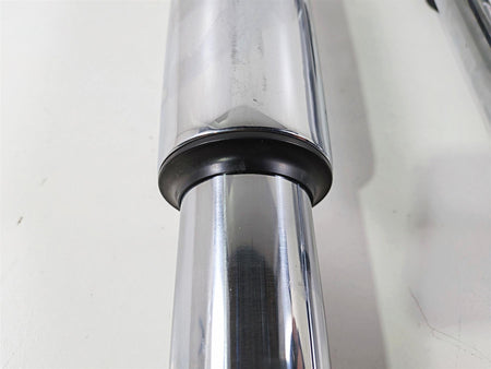2015 Indian Chieftain Straight Chrome Front Fork Leg Set - 46mm 1824021 1824022-Mototech271