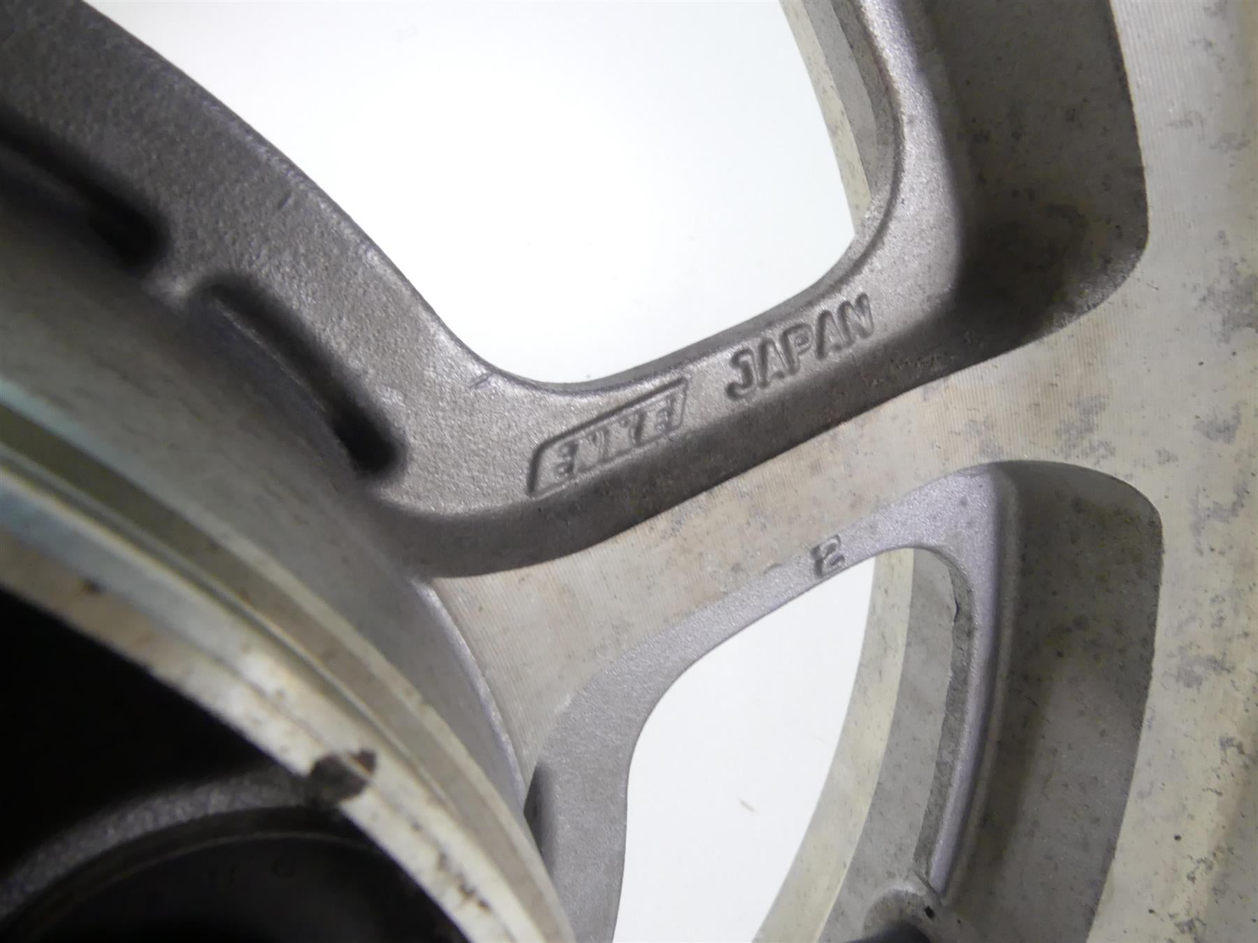 2007 Honda VT1100 C Shadow Spirit Rear 15x3.5 Enkei Wheel Rim 42650-MM8-870 {{ shop.shopifyCountryName }} - Mototech271