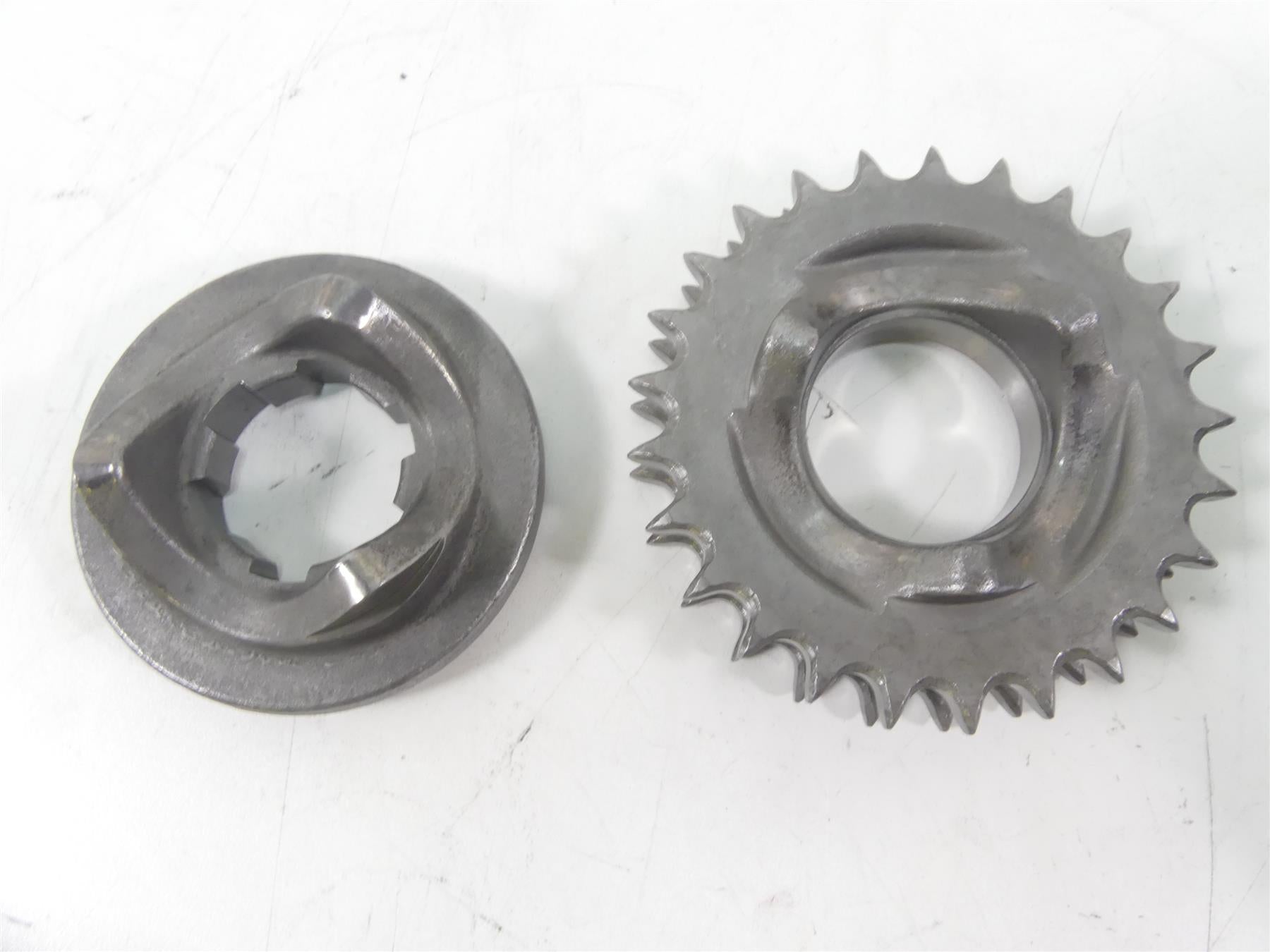 2005 Harley Softail FLSTSC Heritage Springer Primary Drive Clutch Kit 37802-04A {{ shop.shopifyCountryName }} - Mototech271