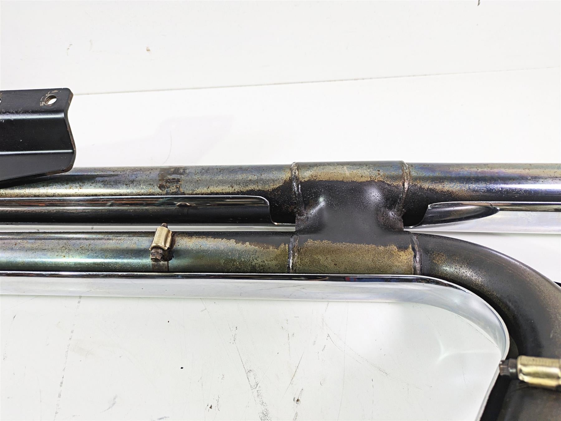 2004 Harley FLSTCI Softail Heritage Vance Hines Long Shots Exhaust System 17811 {{ shop.shopifyCountryName }} - Mototech271