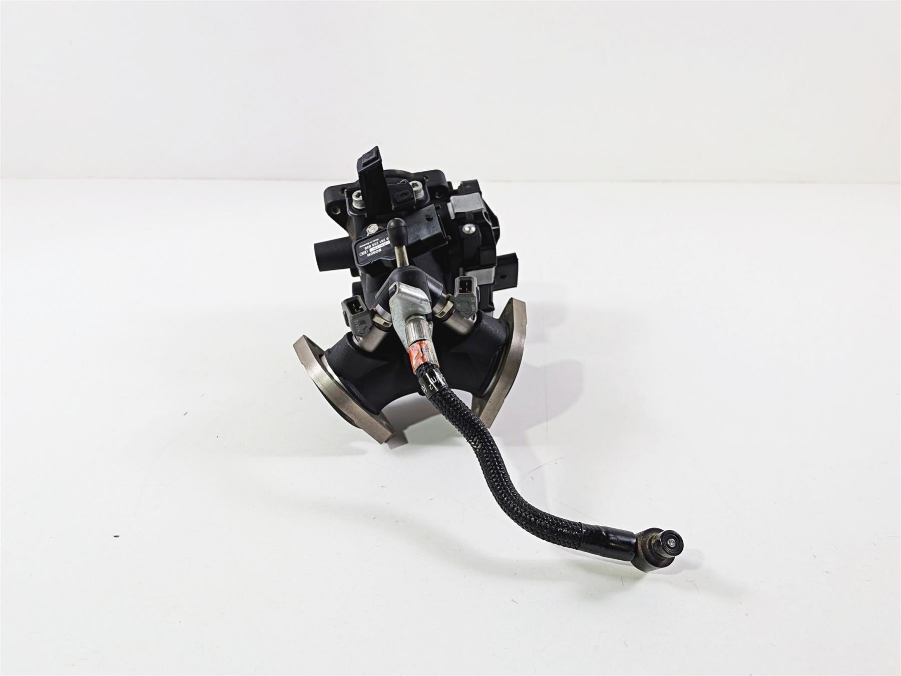 2011 Harley Touring FLHTCU CVO Electra Glide Throttle Body 27685-11-Mototech271