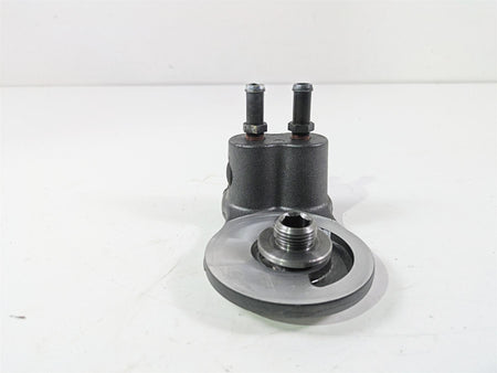 2010 Harley Touring FLHXSE CVO Street Glide Oil Cooler Flange Adapter 63076-09A {{ shop.shopifyCountryName }} - Mototech271