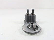 Load image into Gallery viewer, 2010 Harley Touring FLHXSE CVO Street Glide Oil Cooler Flange Adapter 63076-09A
