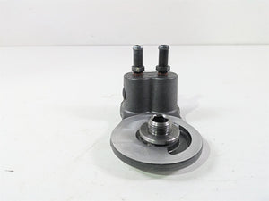 2010 Harley Touring FLHXSE CVO Street Glide Oil Cooler Flange Adapter 63076-09A