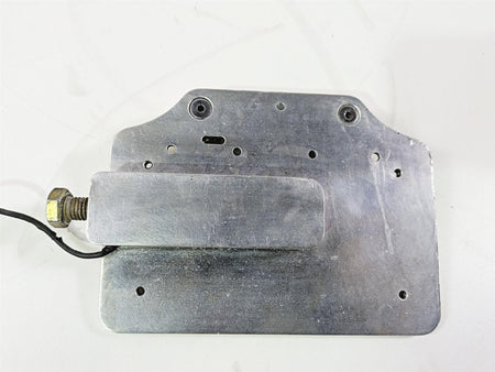 2002 Big Dog Pitbull Side License Plate Holder & Mounts {{ shop.shopifyCountryName }} - Mototech271