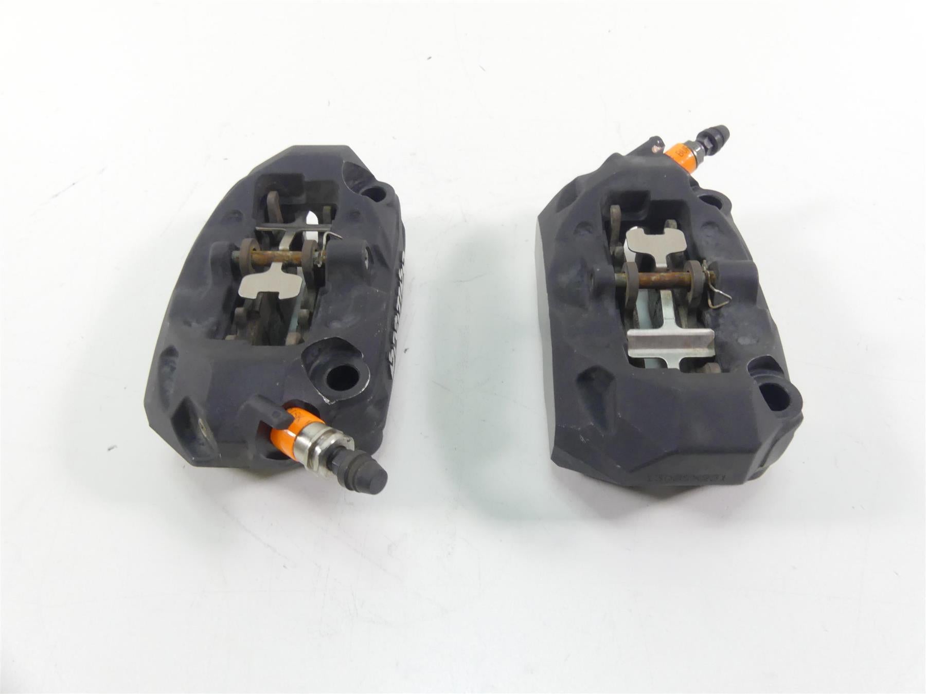 2013 BMW R1200GS GSW K50 Front Brembo Brake Caliper Set - 100mm 34118556205 {{ shop.shopifyCountryName }} - Mototech271