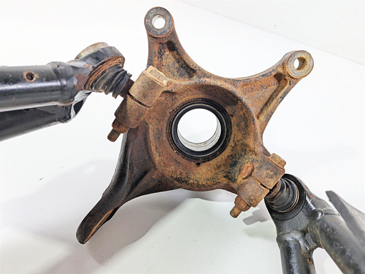 2012 Polaris Ranger 800 XP Front Left Knee Assembly Control Arm Knuckle 5136948 {{ shop.shopifyCountryName }} - Mototech271