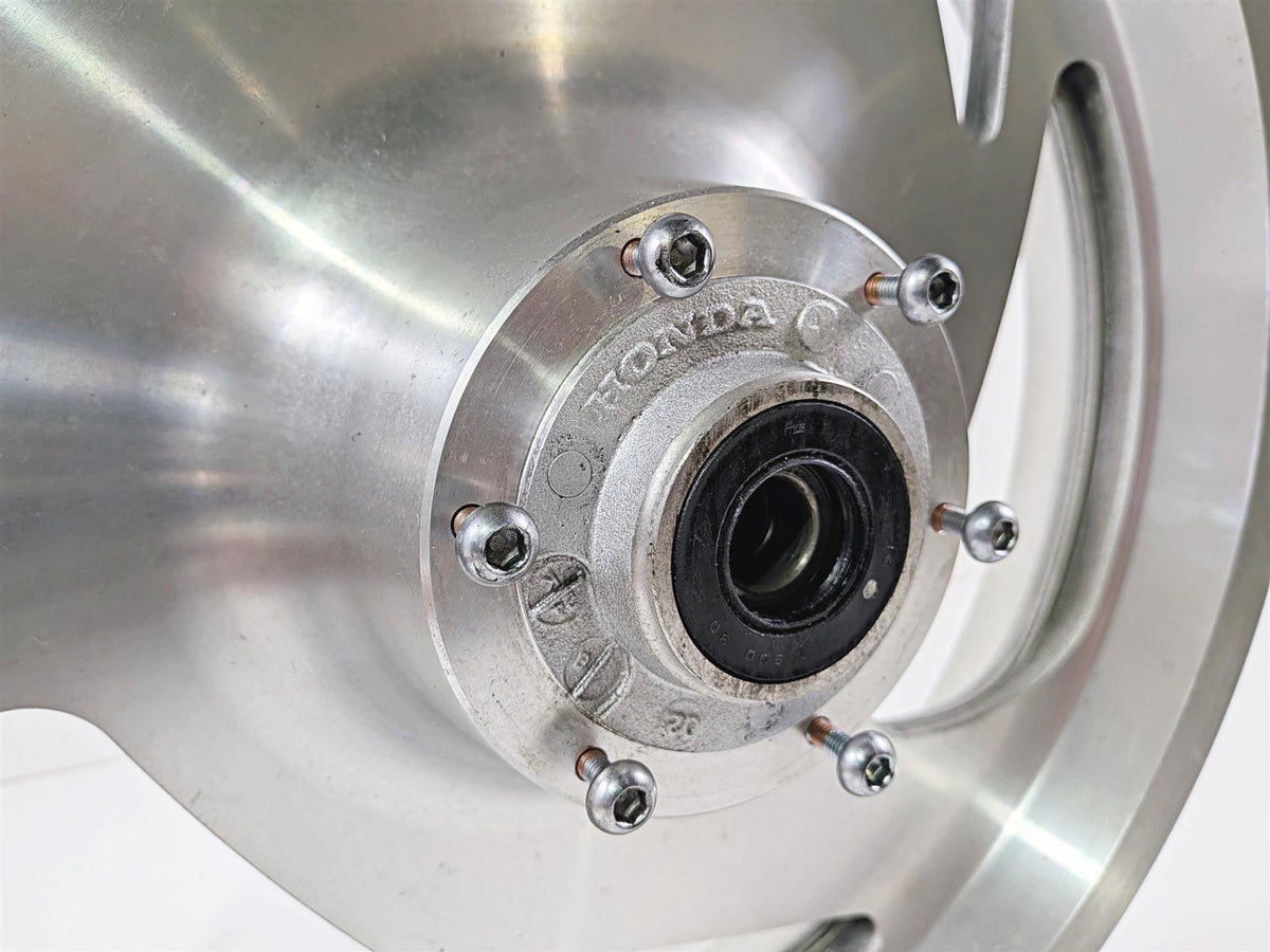2003 Honda V-Twin VTX1800 C Straight 18x3.5 Front Wheel Rim 44650-MCH-010 {{ shop.shopifyCountryName }} - Mototech271