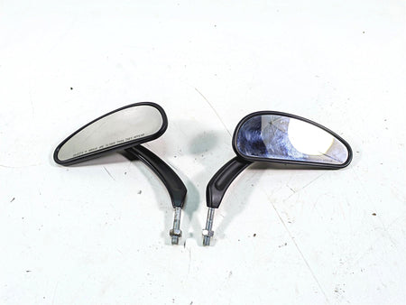 2019 Harley Touring FLHX Street Glide Profile Black Custom Mirror Set 56000135 {{ shop.shopifyCountryName }} - Mototech271