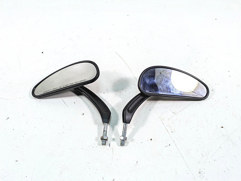 2019 Harley Touring FLHX Street Glide Profile Black Custom Mirror Set 56000135 {{ shop.shopifyCountryName }} - Mototech271
