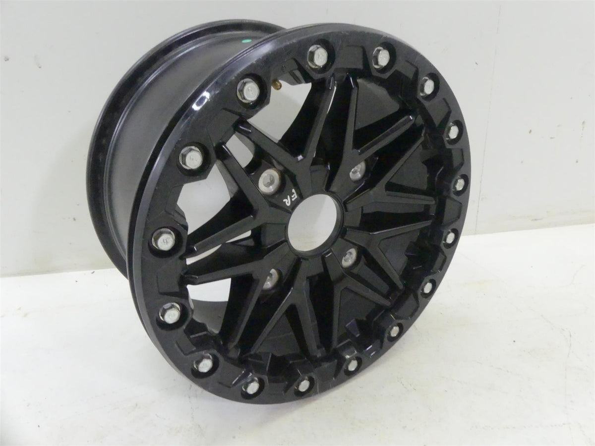 2021 Kawasaki Teryx KRX1000 KRF1000 Straight Oem Front Wheel Rim 15x8 43058-0706 {{ shop.shopifyCountryName }} - Mototech271