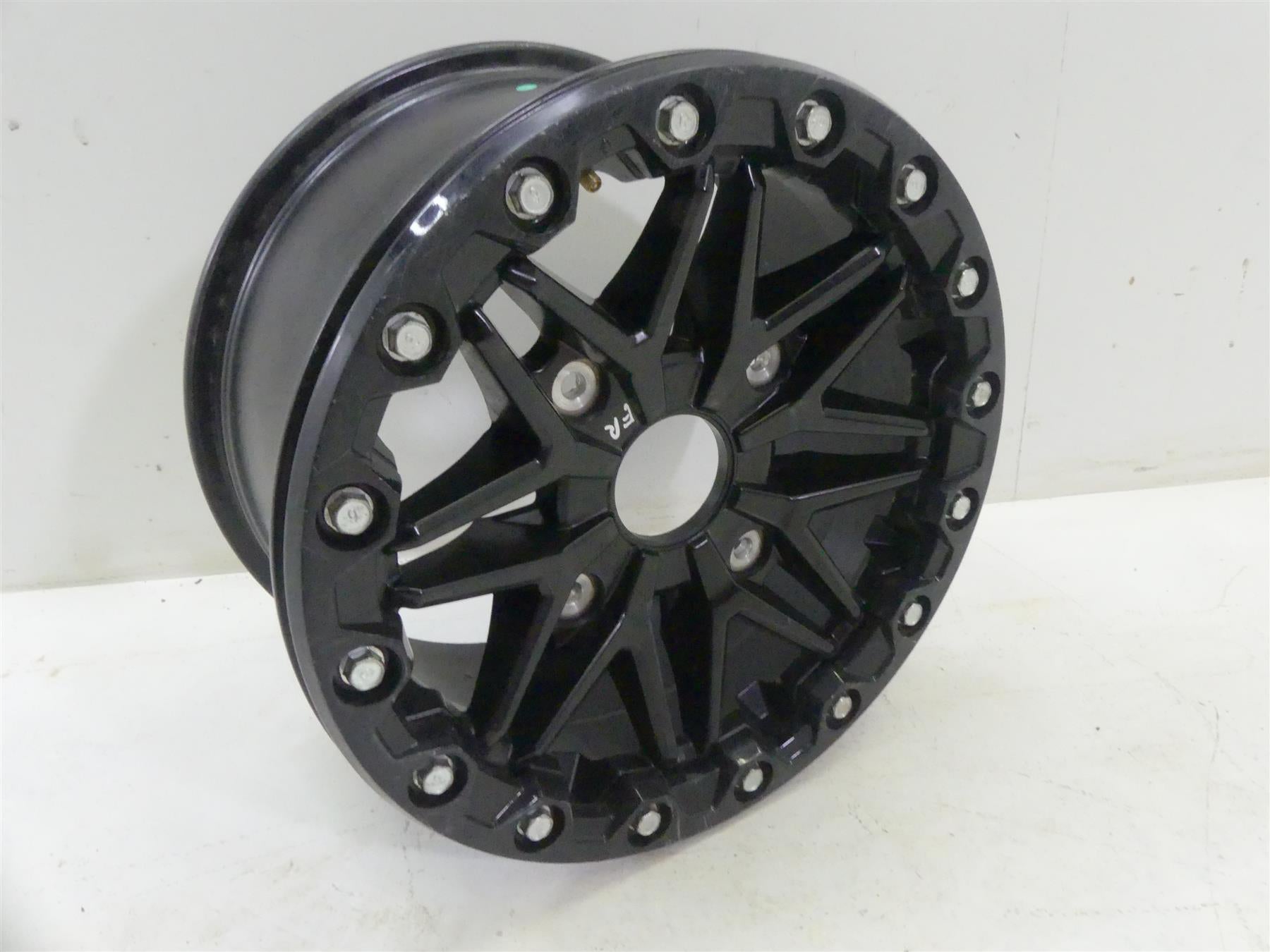 2021 Kawasaki Teryx KRX1000 KRF1000 Straight Oem Front Wheel Rim 15x8 43058-0706 {{ shop.shopifyCountryName }} - Mototech271