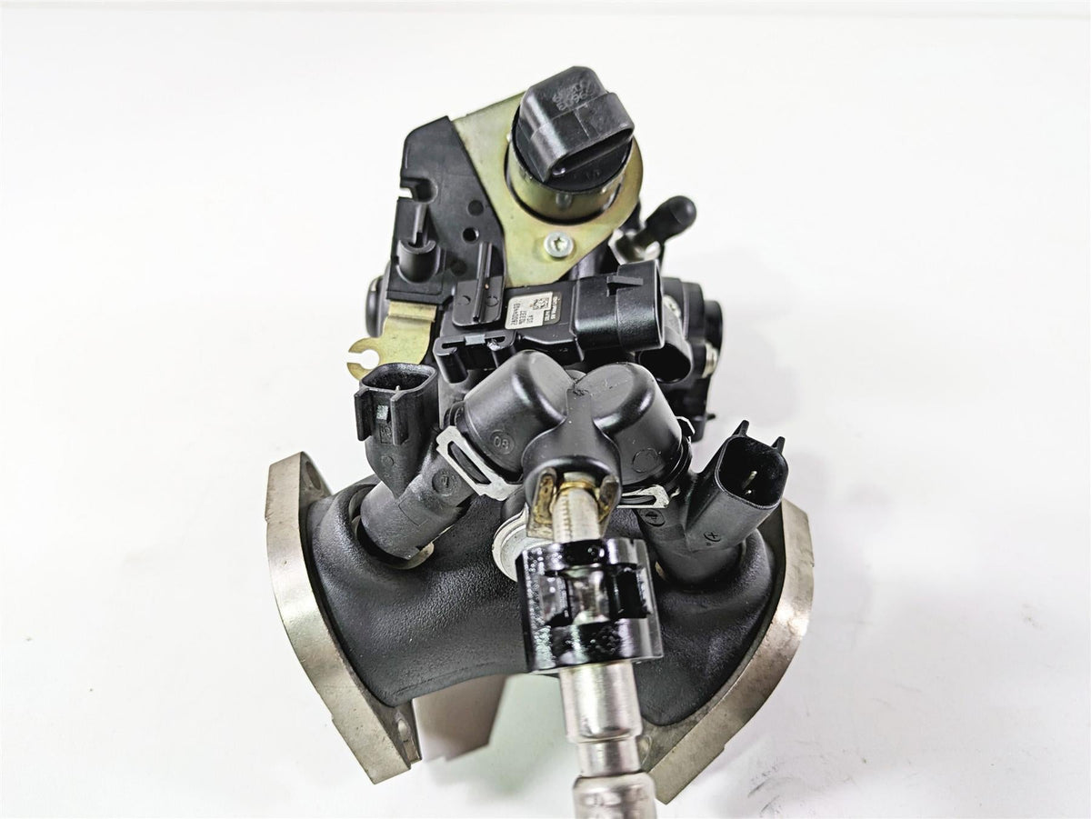 2009 Harley FLSTSB Cross Bones Throttle Body Fuel Injection 27708-06 {{ shop.shopifyCountryName }} - Mototech271