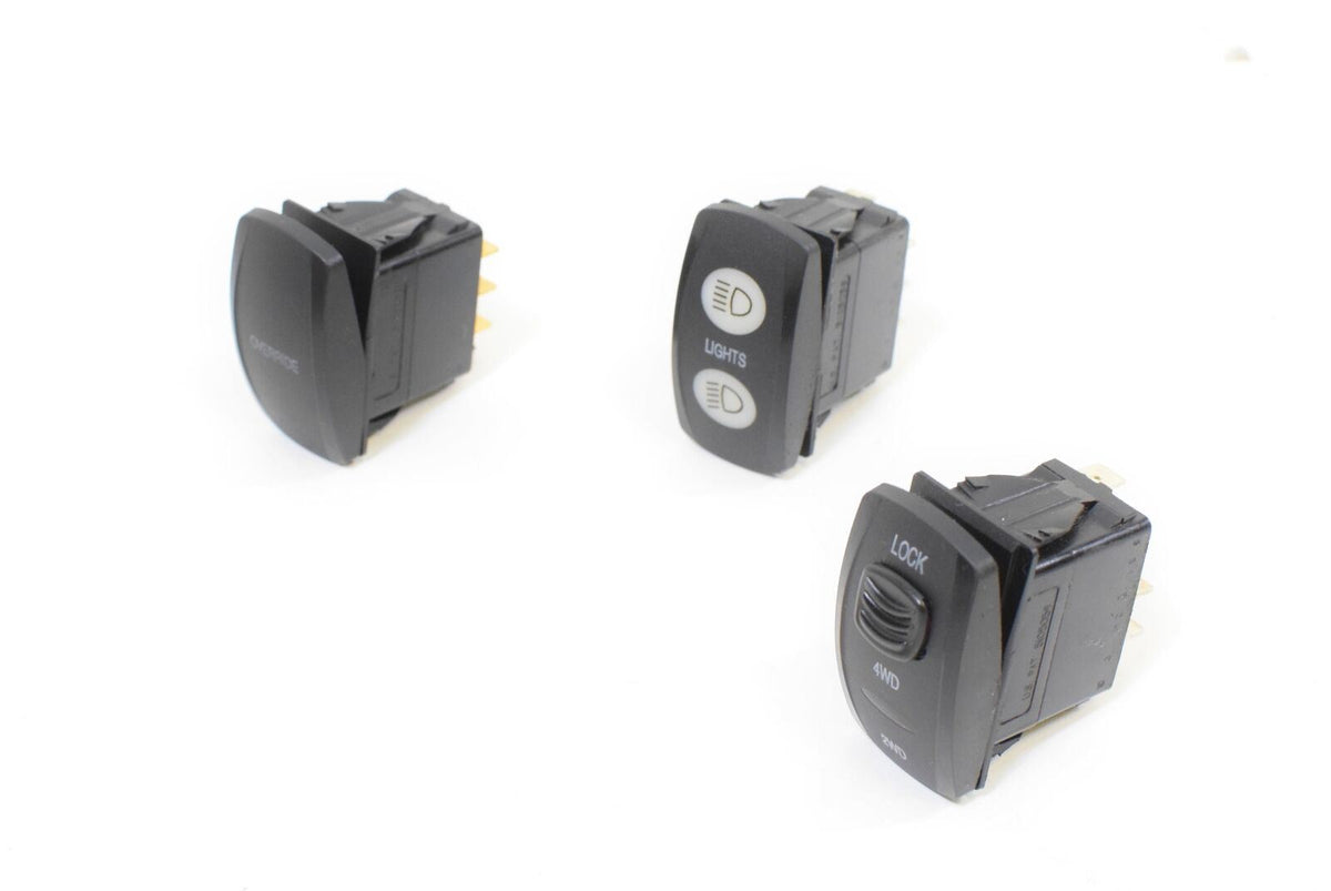 2017 Arctic Cat Wildcat 700 XT EPS Ignition Light 4WD Override Switch 0609-936 {{ shop.shopifyCountryName }} - Mototech271