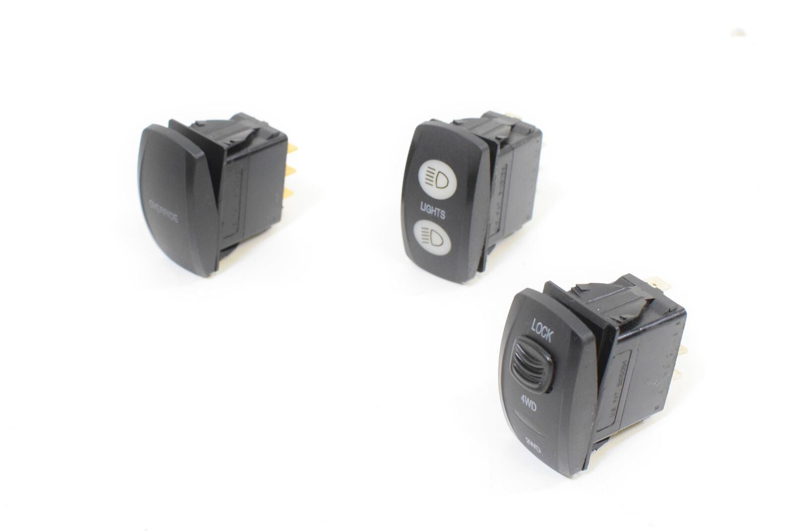 2017 Arctic Cat Wildcat 700 XT EPS Ignition Light 4WD Override Switch 0609-936 {{ shop.shopifyCountryName }} - Mototech271