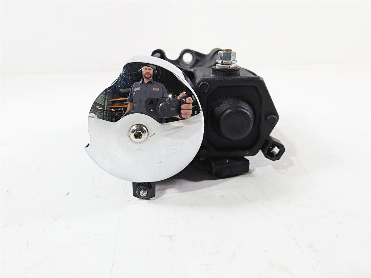 2015 Harley Touring FLTRUSE CVO Road Glide Engine Starter Motor 110 31618-06A-Mototech271