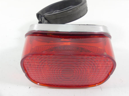 2009 Harley FLHTCU SE4 CVO E-Glide Taillight Rear Tail Light Brake Lamp 68066-99 {{ shop.shopifyCountryName }} - Mototech271