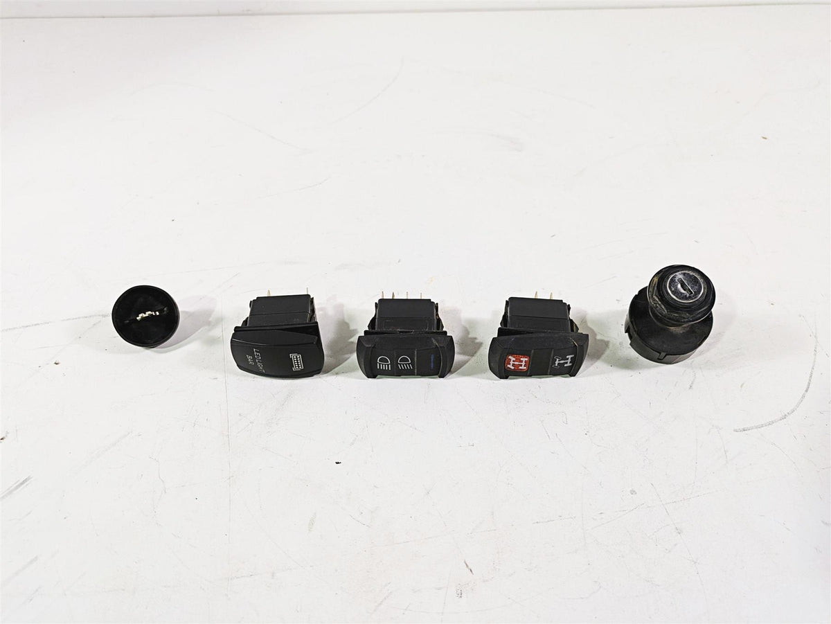 2021 Polaris RZR1000 XP Premium Ignition Lights Awd Fwd Switch Key Set 4016058 {{ shop.shopifyCountryName }} - Mototech271
