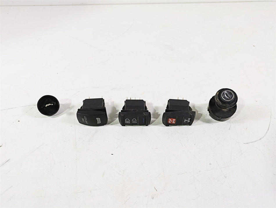 2021 Polaris RZR1000 XP Premium Ignition Lights Awd Fwd Switch Key Set 4016058 {{ shop.shopifyCountryName }} - Mototech271