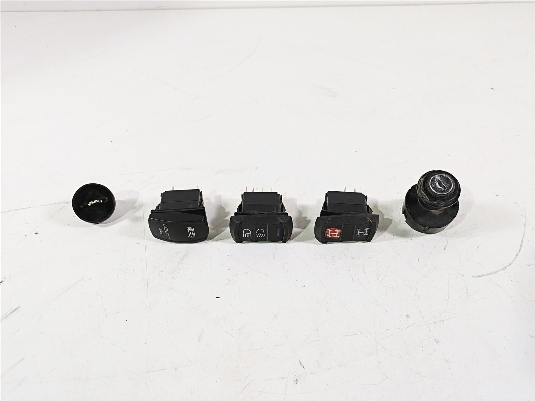 2021 Polaris RZR1000 XP Premium Ignition Lights Awd Fwd Switch Key Set 4016058