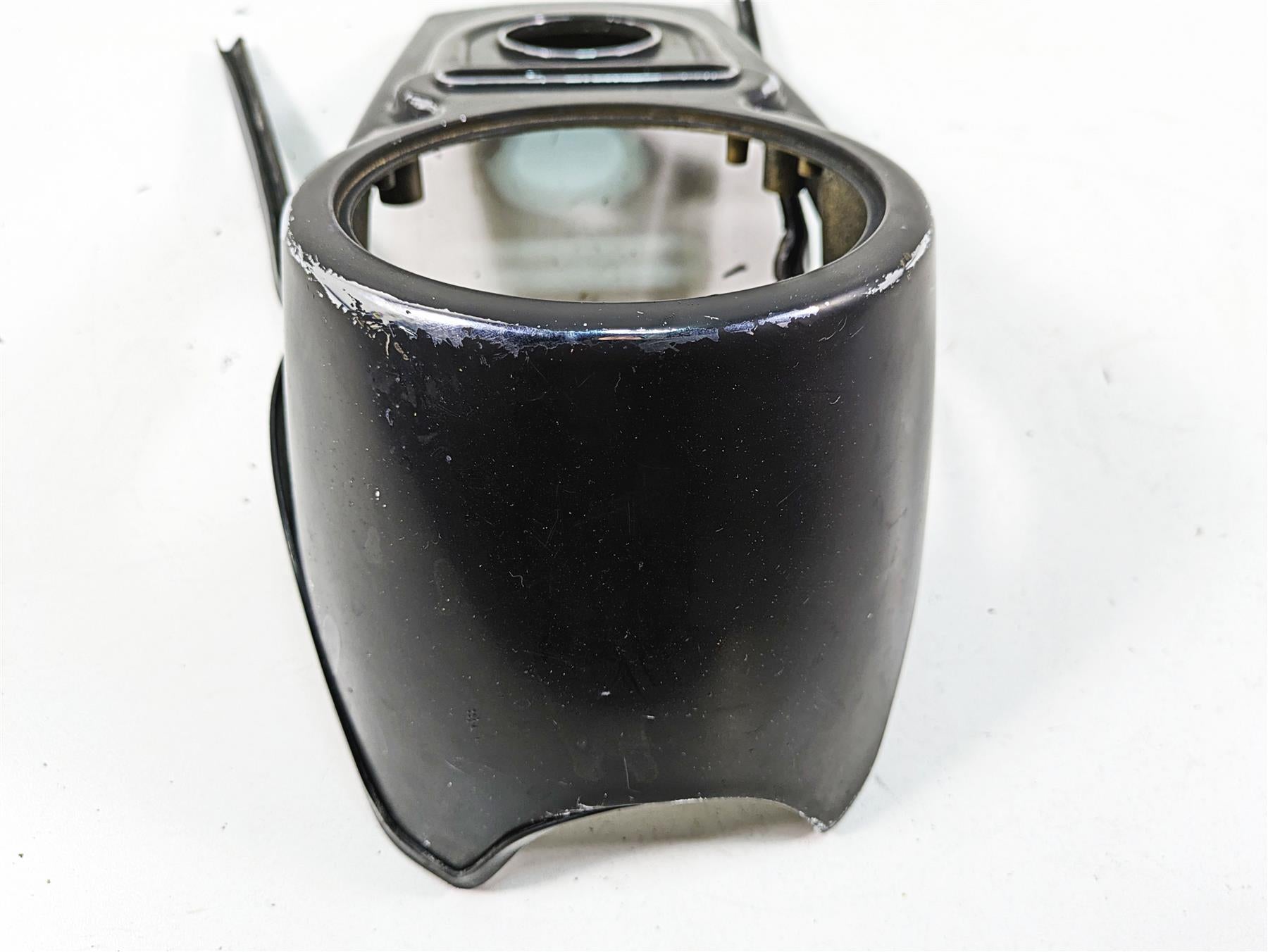 2009 Harley FXDC Dyna Super Glide Custom Fuel Tank Dash Console Cover 71204-04 {{ shop.shopifyCountryName }} - Mototech271