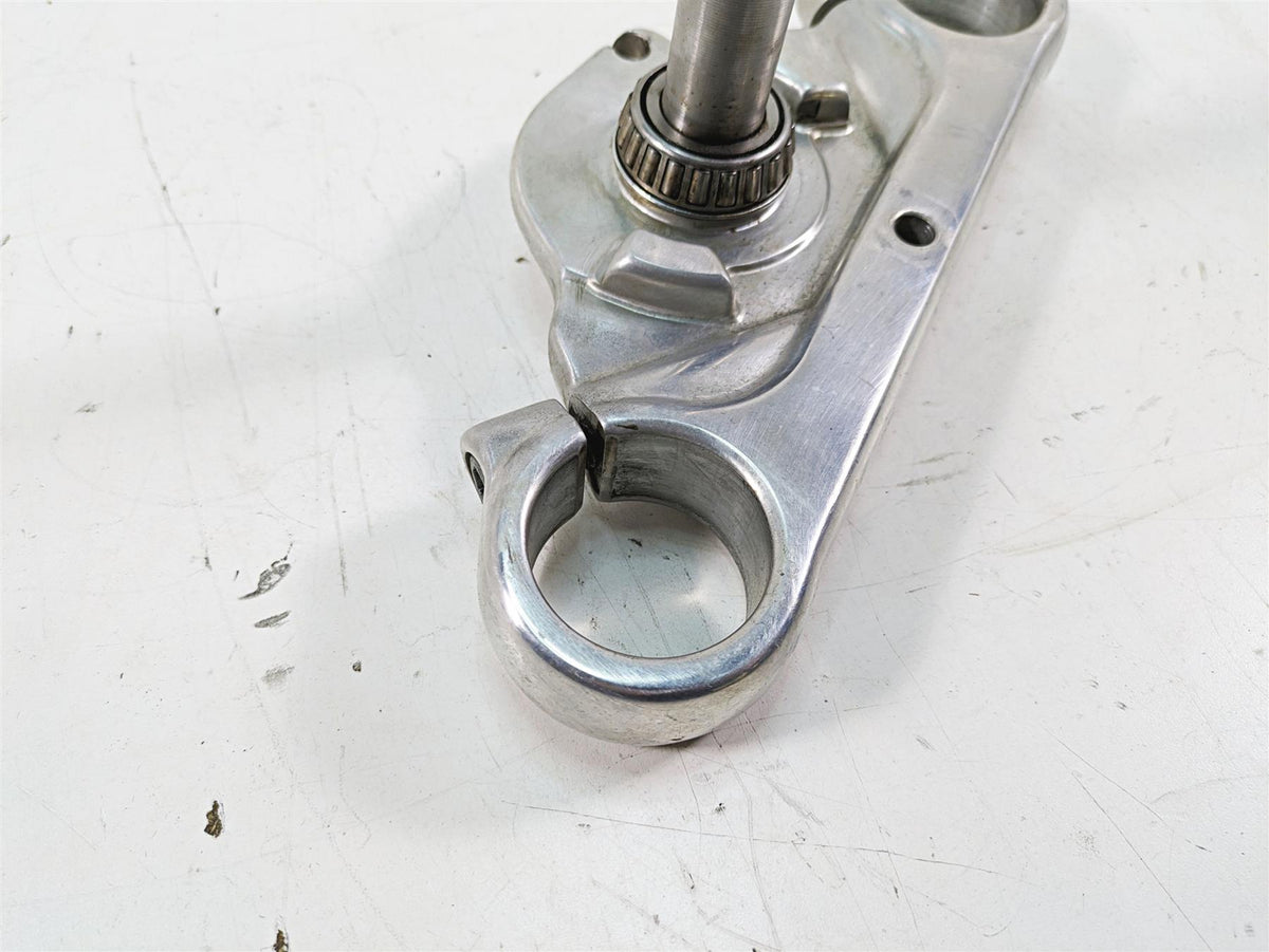 2015 Harley FXDL Dyna Low Rider Lower Triple Tree Steering Clamp 49mm 45539-08 {{ shop.shopifyCountryName }} - Mototech271