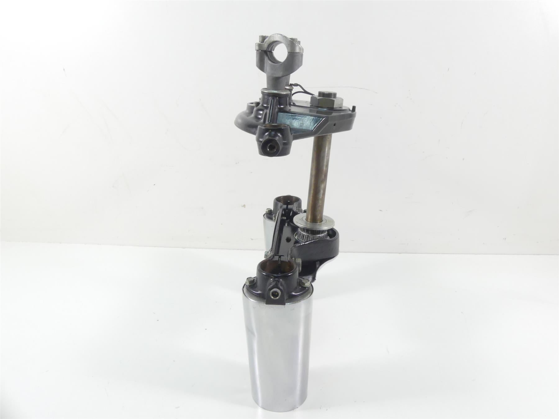2004 Harley FLHTC SE CVO Electra Glide Lower & Upper Trpl Tree 41mm 45446-87A {{ shop.shopifyCountryName }} - Mototech271