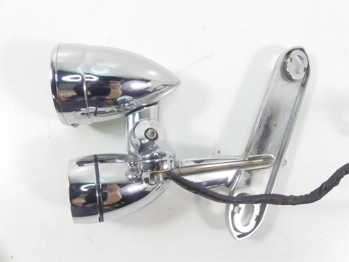 2004 Harley FLHTC SE CVO Electra Glide Right Kuryakyn Spot Light Blinker 5005 {{ shop.shopifyCountryName }} - Mototech271