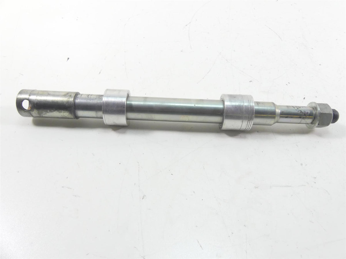2010 Harley FXDWG Dyna Wide Glide Front 25mm Axle Wheels Spindle 41628-08 {{ shop.shopifyCountryName }} - Mototech271