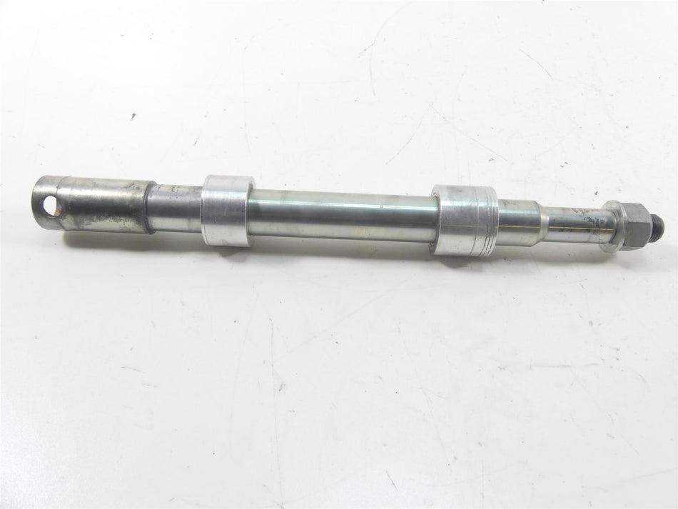 2010 Harley FXDWG Dyna Wide Glide Front 25mm Axle Wheels Spindle 41628-08 {{ shop.shopifyCountryName }} - Mototech271