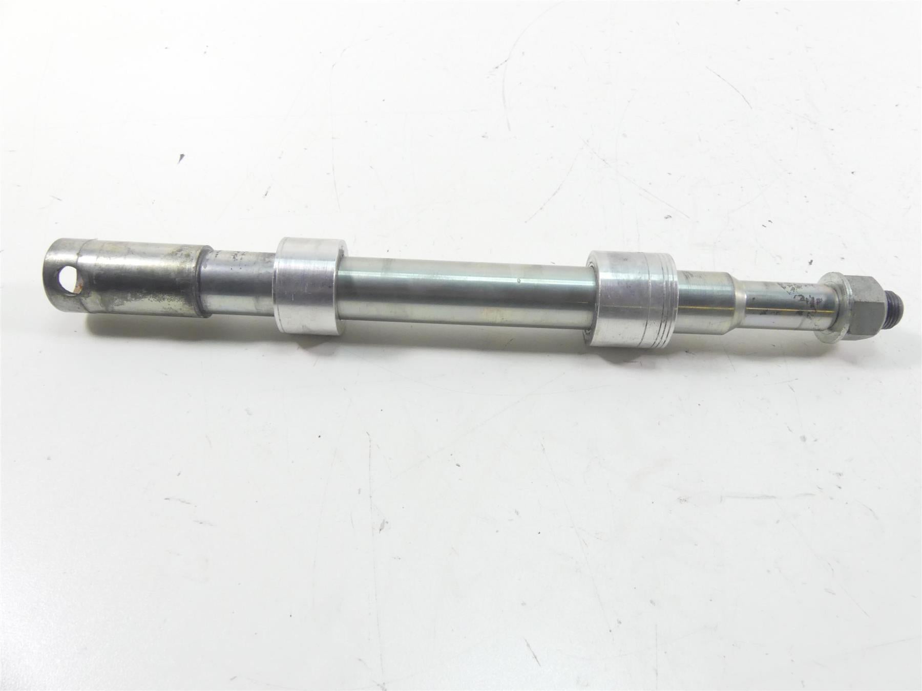 2010 Harley FXDWG Dyna Wide Glide Front 25mm Axle Wheels Spindle 41628-08 | Mototech271