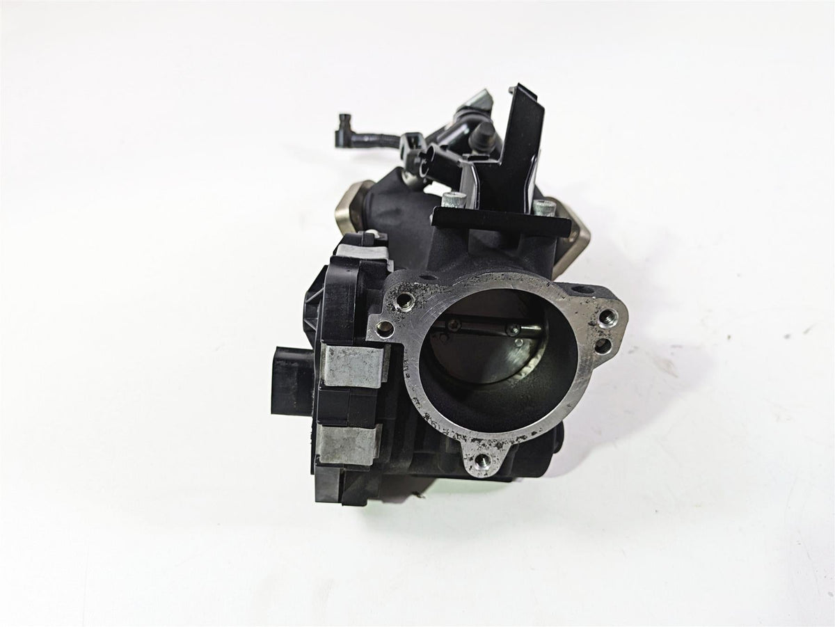 2011 Harley Touring FLHTCUSE CVO E-Glide Throttle Body Bodies 27200002 {{ shop.shopifyCountryName }} - Mototech271