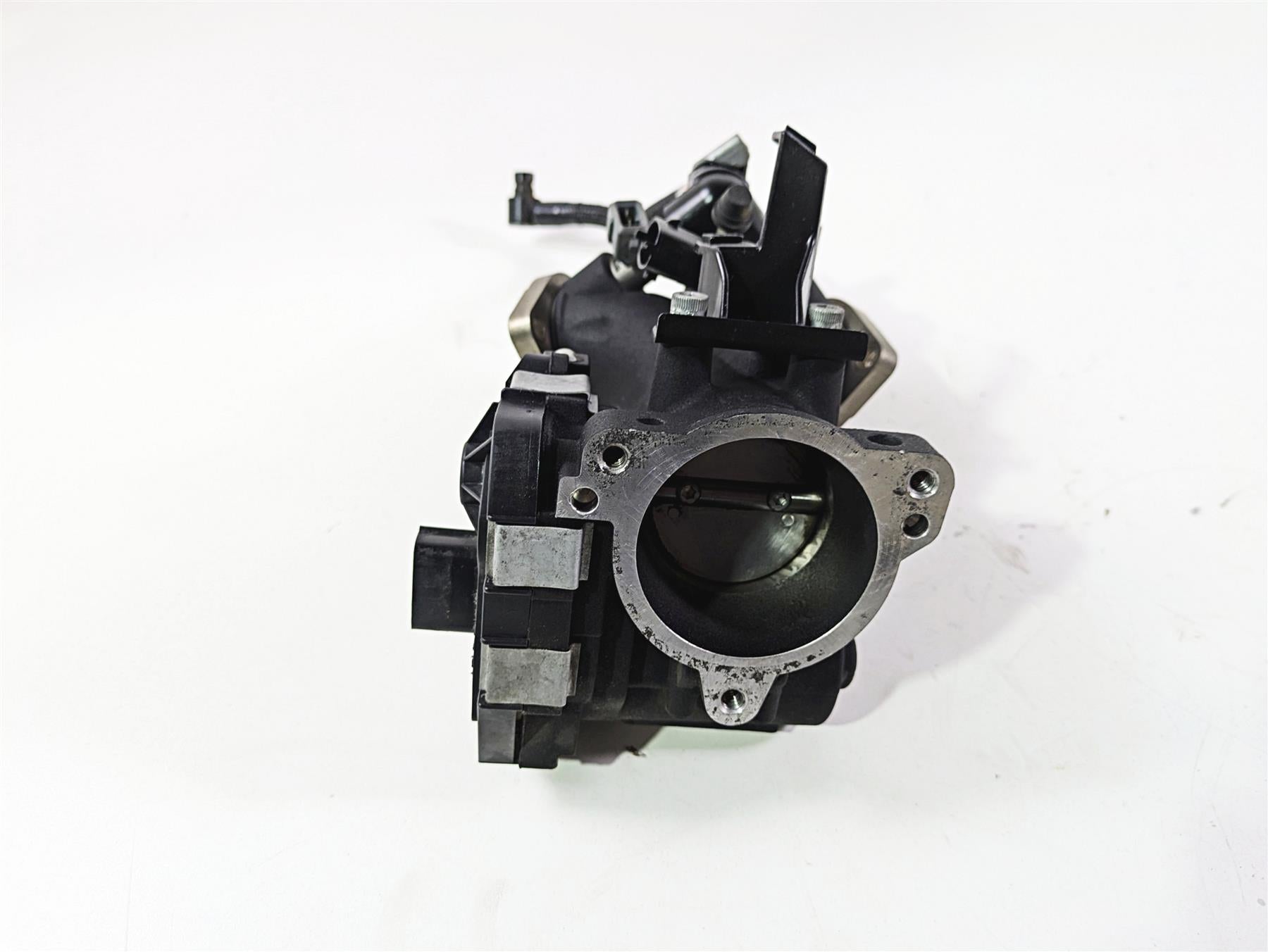 2011 Harley Touring FLHTCUSE CVO E-Glide Throttle Body Bodies 27200002 {{ shop.shopifyCountryName }} - Mototech271