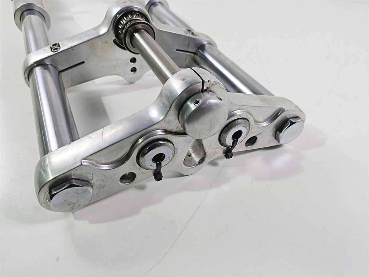 2002 Indian Spirit Deluxe Front Forks Triple Tree Front Axle Set 31-193 31-194 {{ shop.shopifyCountryName }} - Mototech271