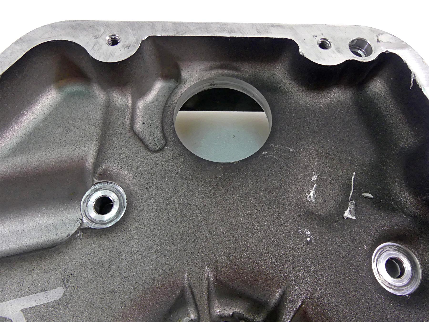2017 Harley Dyna FXDB Street Bob Inner Primary Drive Clutch Cover Mid 60681-06C {{ shop.shopifyCountryName }} - Mototech271