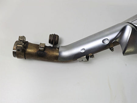 2014 BMW K1600 GTL K48 Left Exhaust Pipe Muffler Silencer Chrome 18127723444 {{ shop.shopifyCountryName }} - Mototech271