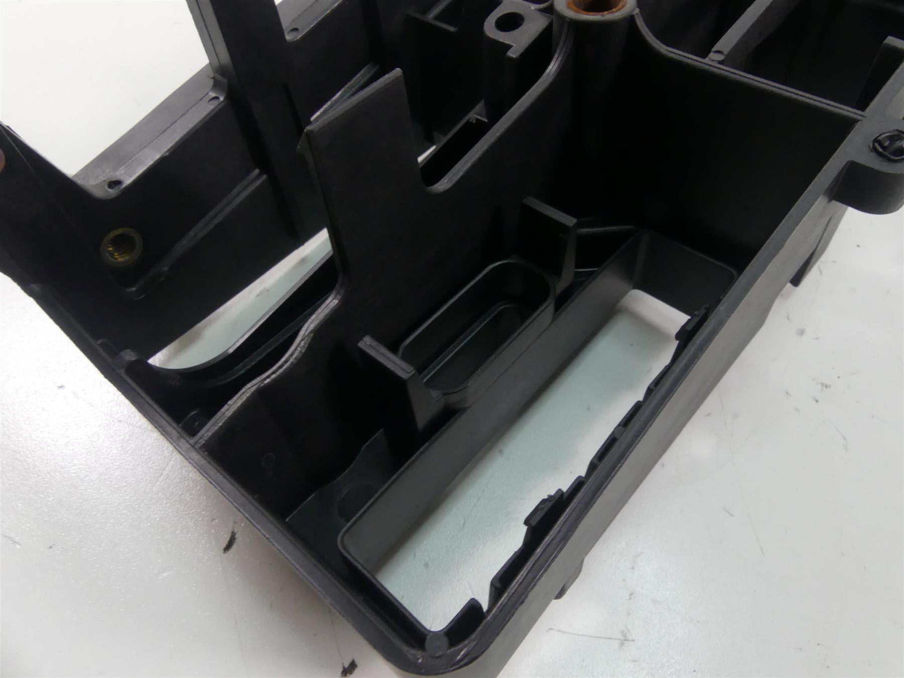 2010 Harley FXDWG Dyna Wide Glide Left Side Cover & Electrical Tray 70367-04B {{ shop.shopifyCountryName }} - Mototech271