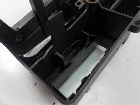 2010 Harley FXDWG Dyna Wide Glide Left Side Cover & Electrical Tray 70367-04B {{ shop.shopifyCountryName }} - Mototech271