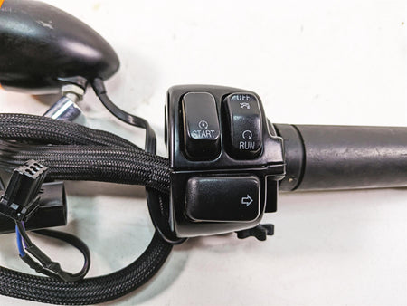 2009 Harley FXDF Dyna Fat Bob Right Hand Throttle Control Switch -Read 71684-06A {{ shop.shopifyCountryName }} - Mototech271