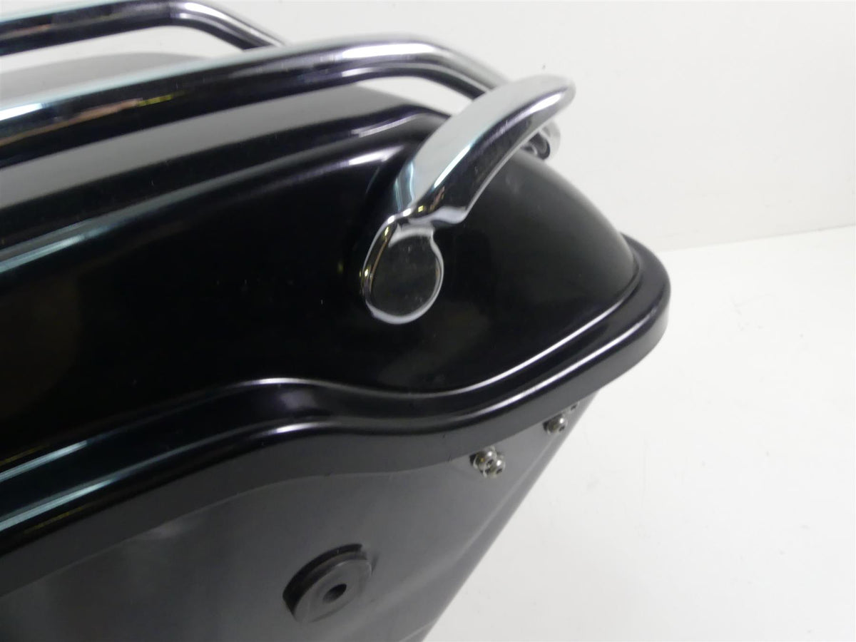 2014 Harley Touring FLHTK Electra Glide Left Saddlebag Saddle Bag & Lid 90200414 {{ shop.shopifyCountryName }} - Mototech271